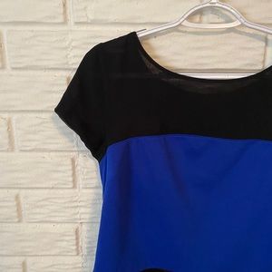 Color Block Blouse